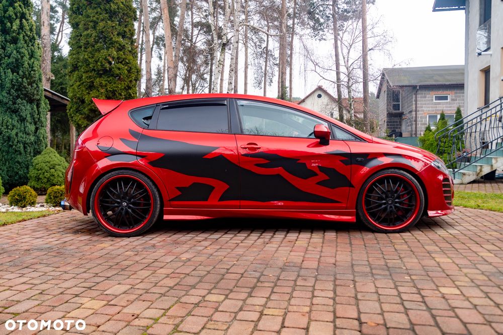 Seat Leon 2.0 T FSI Cupra R - 4