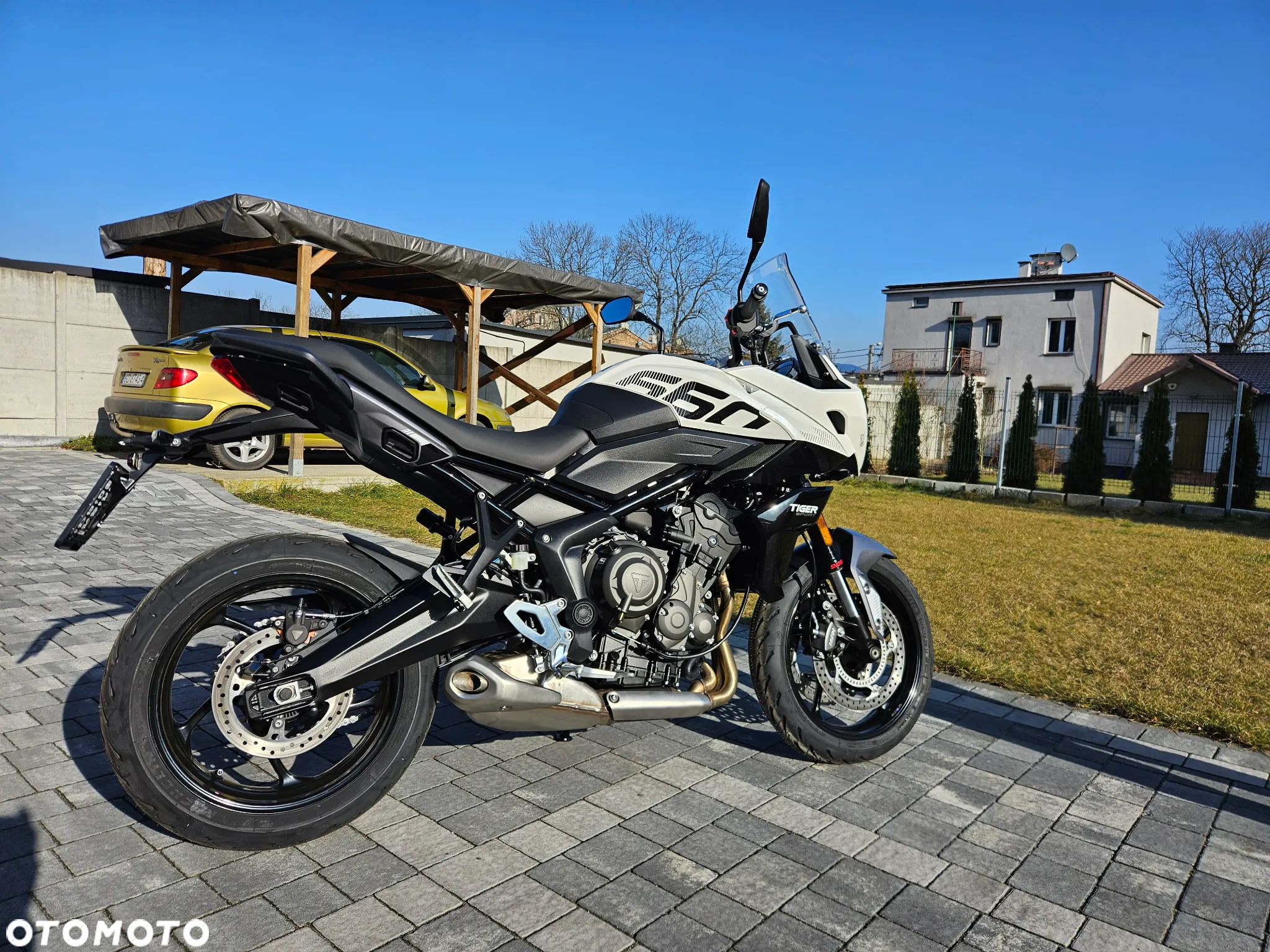 Triumph Tiger - 8