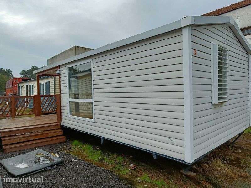 Mobil Home T2 | Loggia com Alpendre TOP - Grande imagem: 2/12