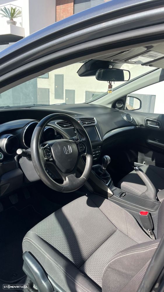 Honda Civic 1.6 i-DTEC Elegance Connect Navi - 6