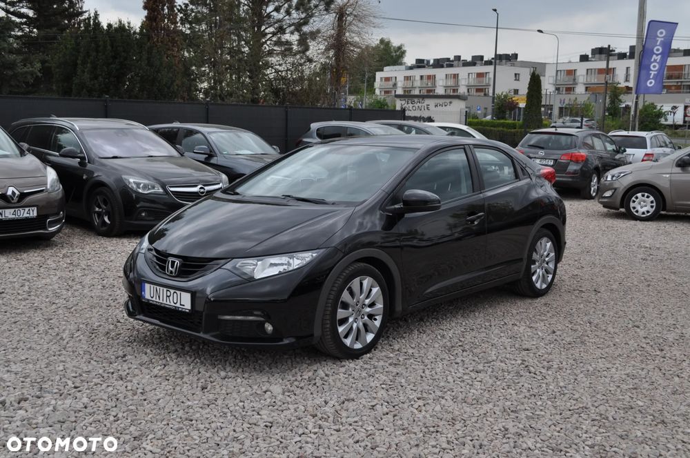 Honda Civic 1.8 i-VTEC Sport - 1
