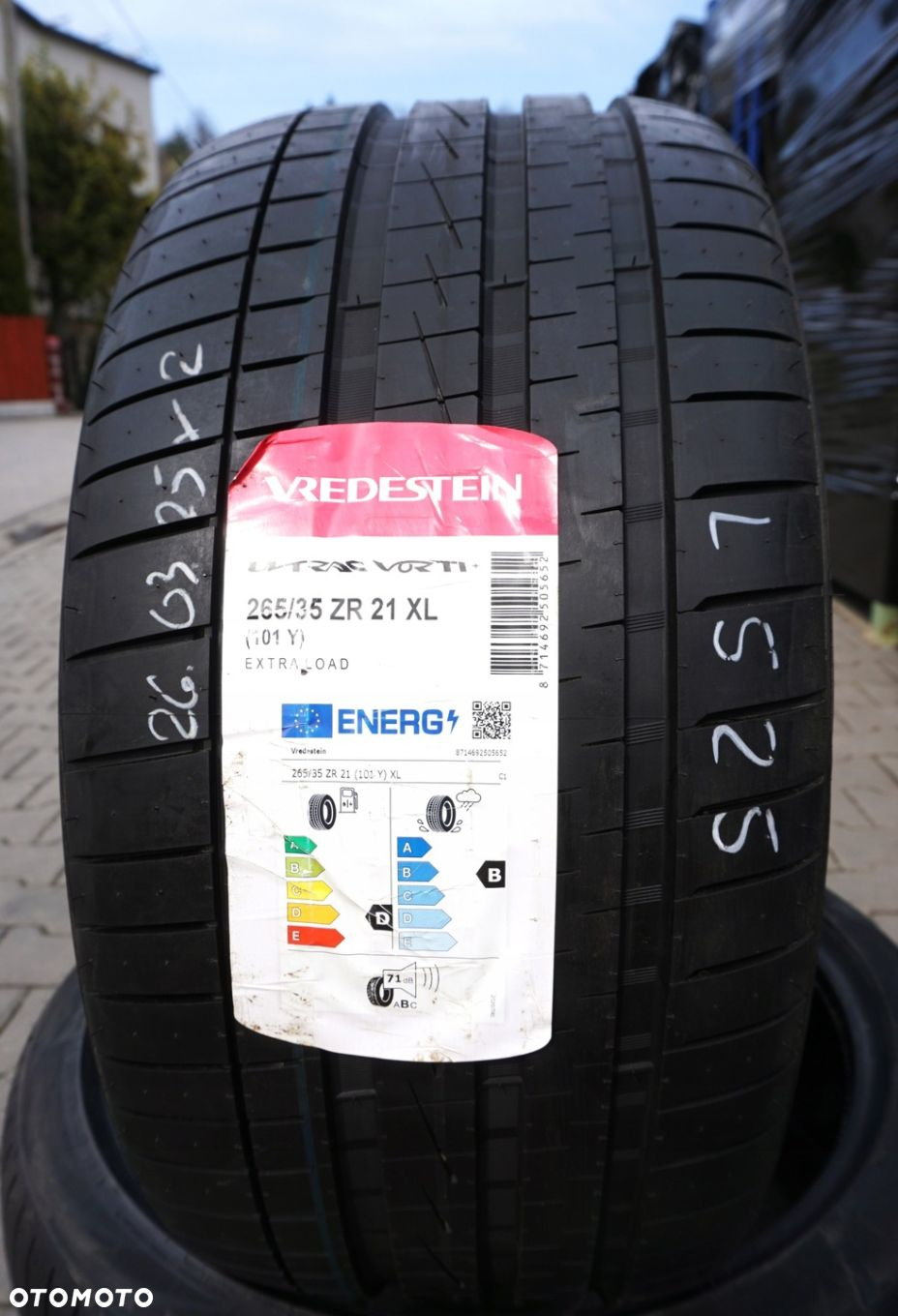 Vredestein Ultrac Vorti  265/35R21 101Y L525 - 4