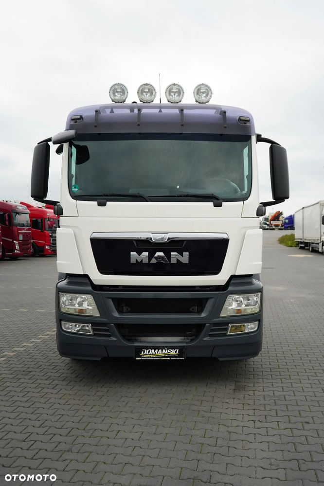 MAN TGS / 26.440 / E 5 / RETARDER / PEŁNY ADR / BDF / 7,15 M , 7,45 M / OŚ SKRĘTNA - 15
