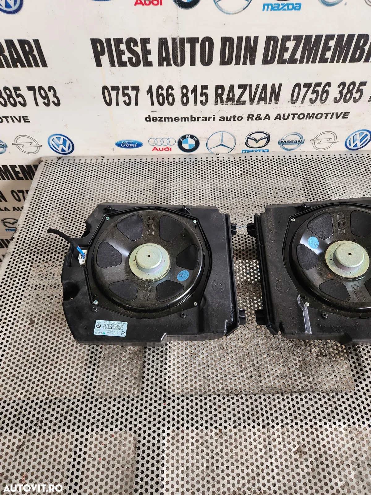 Subwoofer Boxa Difuzor Bass Bmw Seria 7 F01 F02 F03 F04 Cod   Subwoofer Bmw F01 F02 - 2
