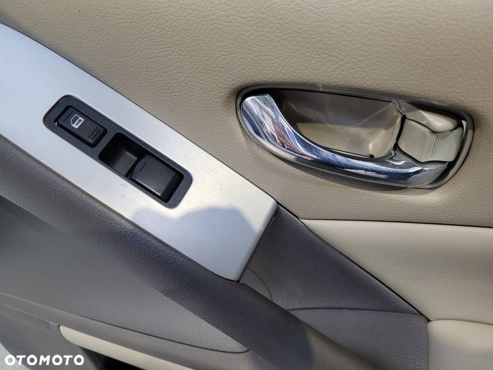 FOTELE KANAPA BOCZKI KOMPLET WNĘTRZE NISSAN MURANO II Z51 EU SKÓRA - 3