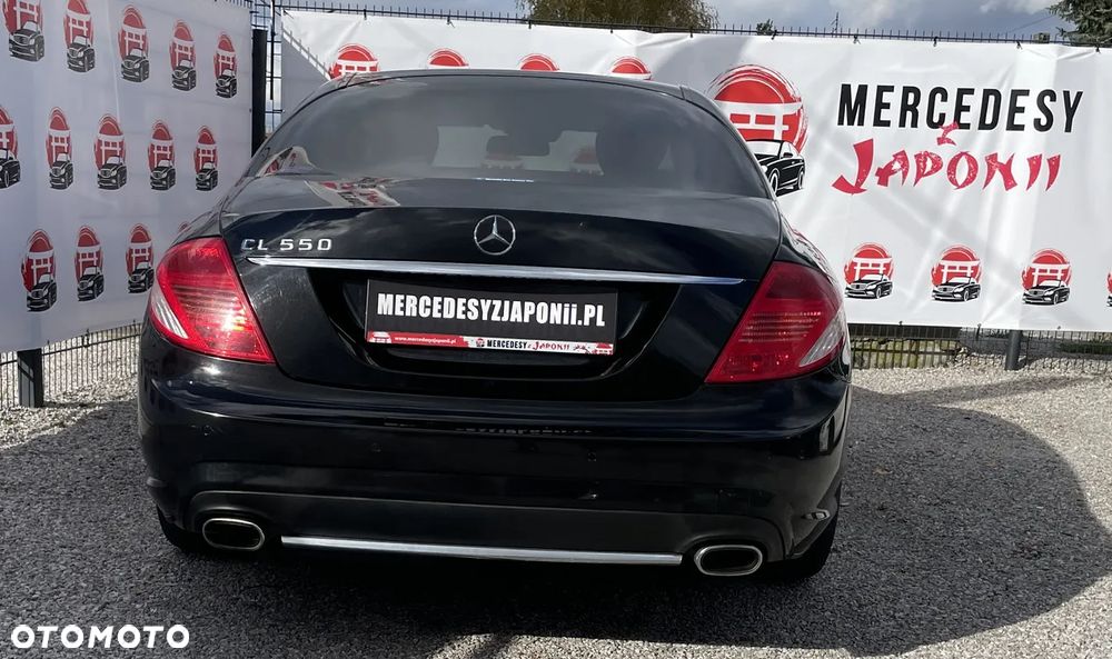 Mercedes-Benz CL 500 7G-TRONIC - 7