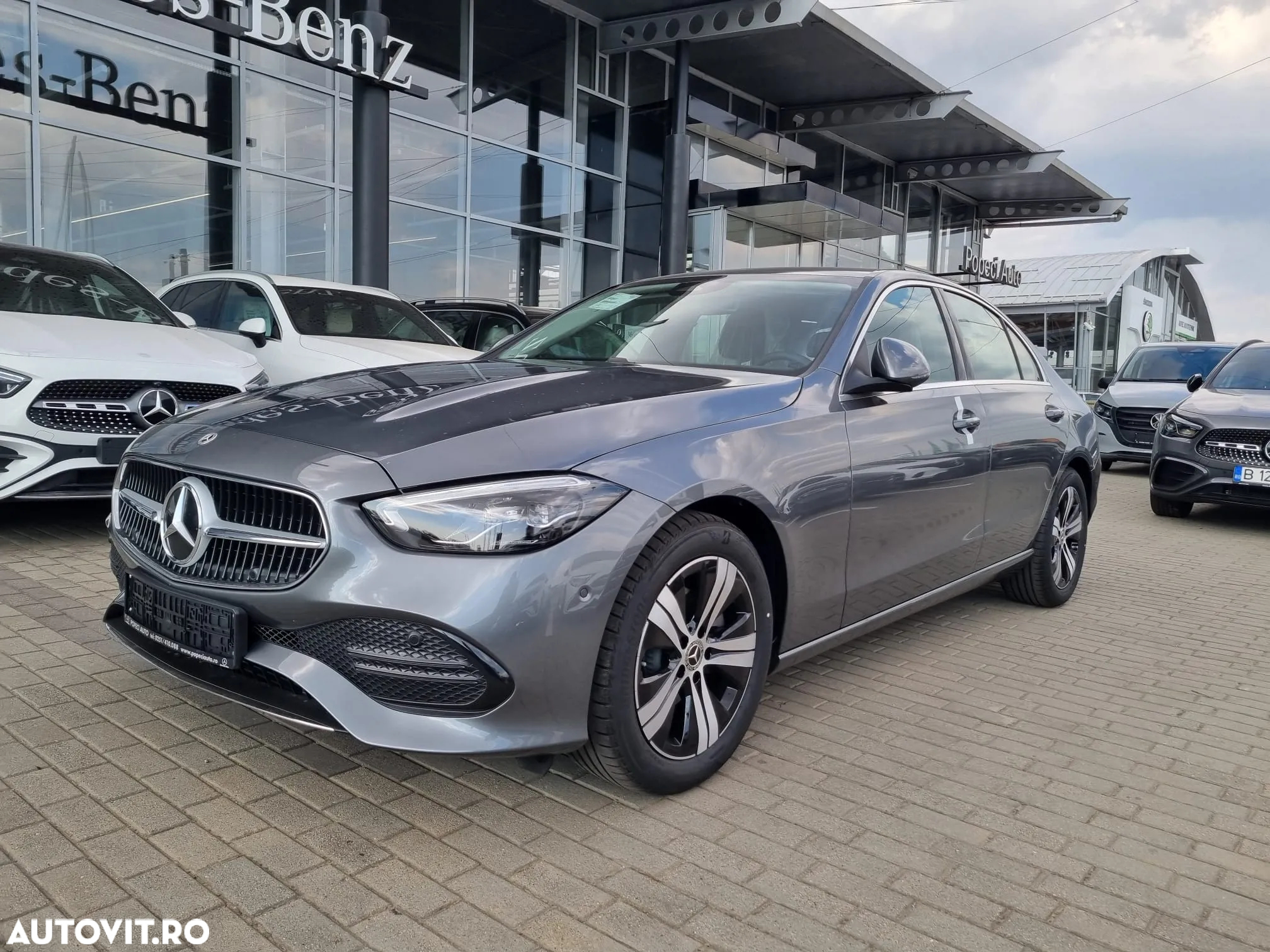 Mercedes-Benz C 180 MHEV - 13