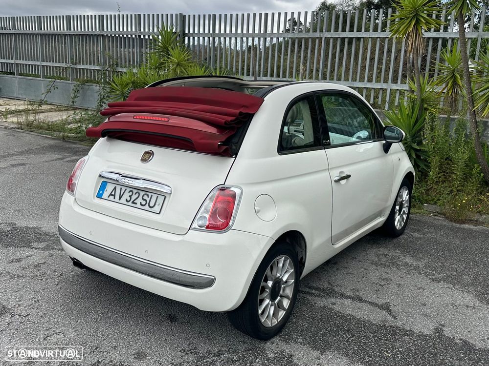 Fiat 500C 1.3 16V Multijet Lounge - 16