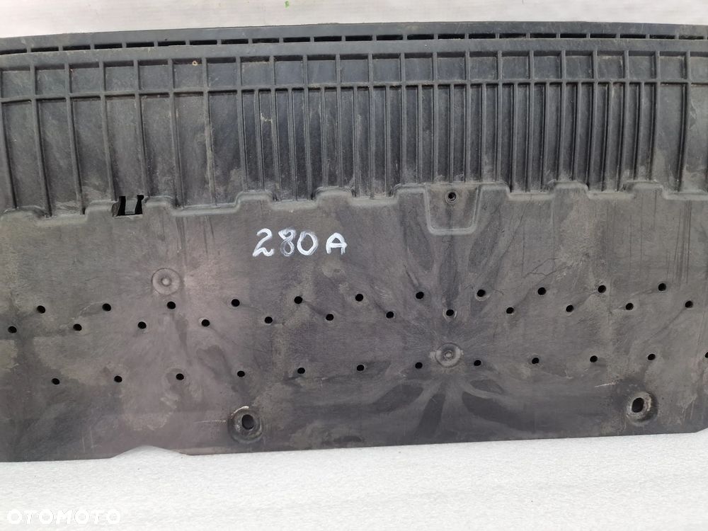 AUDI A4 / S4 S-LINE LIFT 11- PŁYTA / OSŁONA POD ZDERZAK PRZEDNI PRZÓD , NR 8K0807611B , NR AUKCJI NSŁ280 - 6