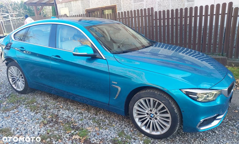 BMW Seria 4 420i Gran Coupe xDrive Sport-Aut Luxury Line - 6