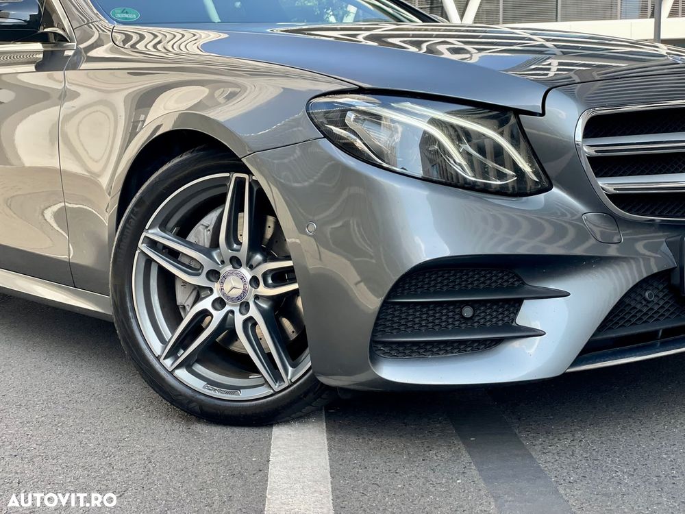 Mercedes-Benz E 220 d 4Matic 9G-TRONIC Avantgarde - 11