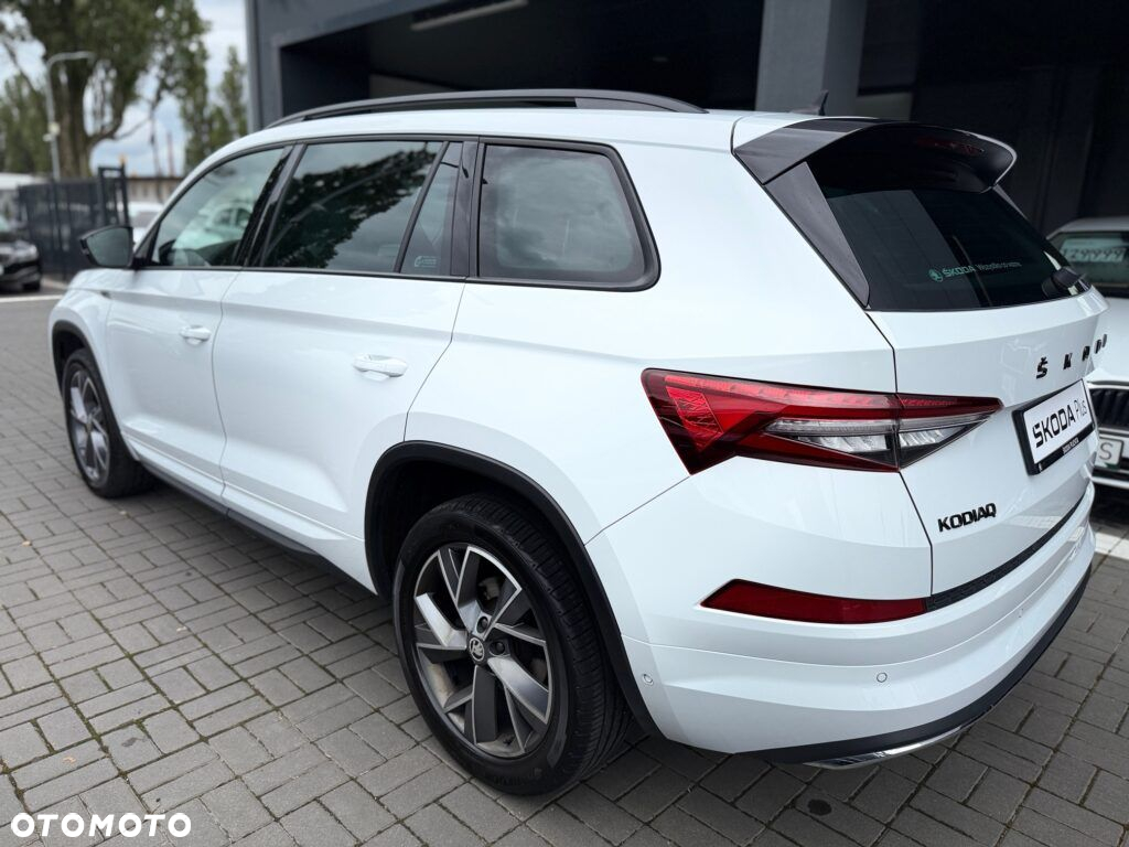 Skoda Kodiaq 2.0 TDI 4x4 Sportline DSG - 7