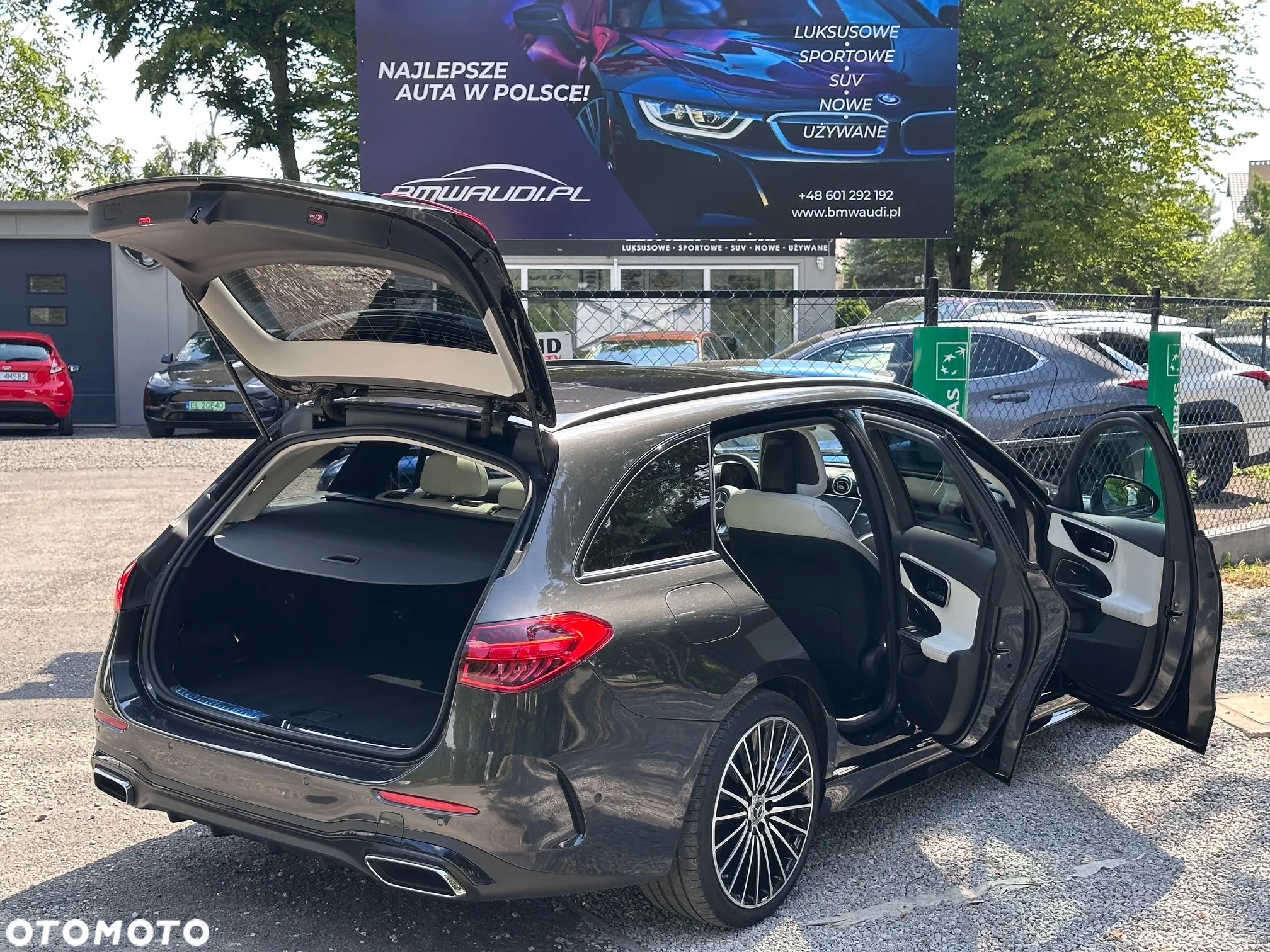 Mercedes-Benz Klasa C 220 d T 9G-TRONIC Avantgarde - 11
