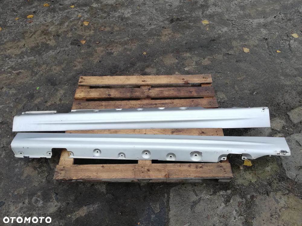 Listwa progowa lewa prawa BMW E46 Przedlift TITANSILBER - 1