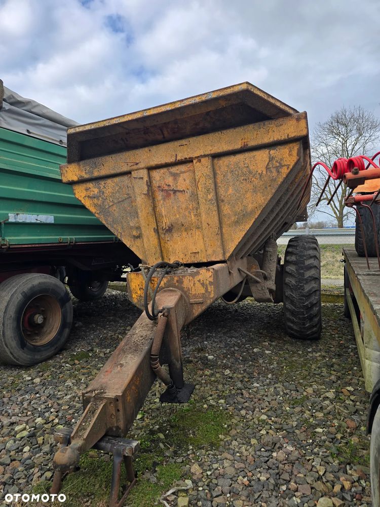 Inny Tandem Mulda Skorupa Przyczepa Wywrotka - 1