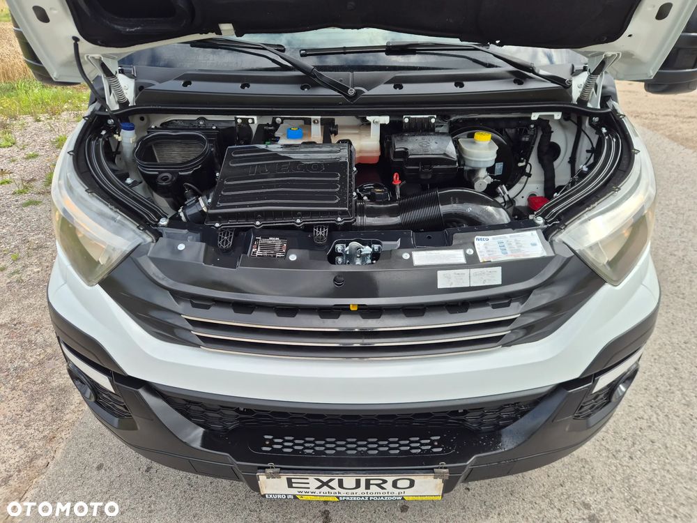Iveco DAILY 35S15 CHŁODNIA MROŹNIA THERMO KING V-200 MAX FUNKCJA GRZANIA ZASILANIE ZEWNĘTRZNE 230V 2018R - 17