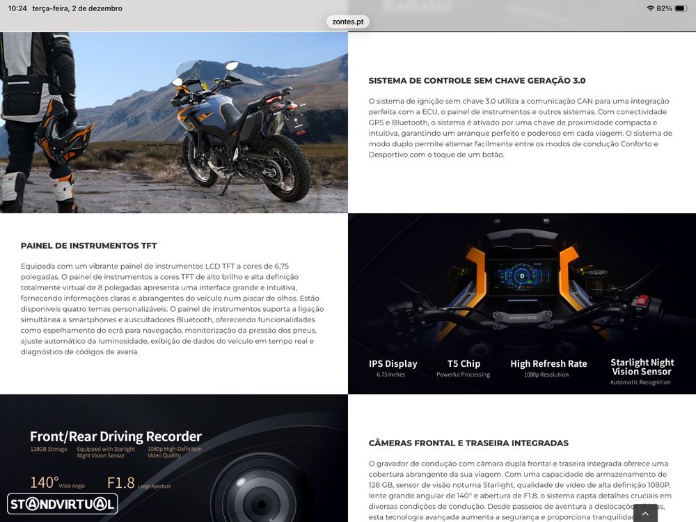 Zontes 350 703 F - 12