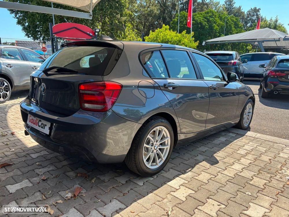 BMW 116 d EDynamics Line Sport - 9