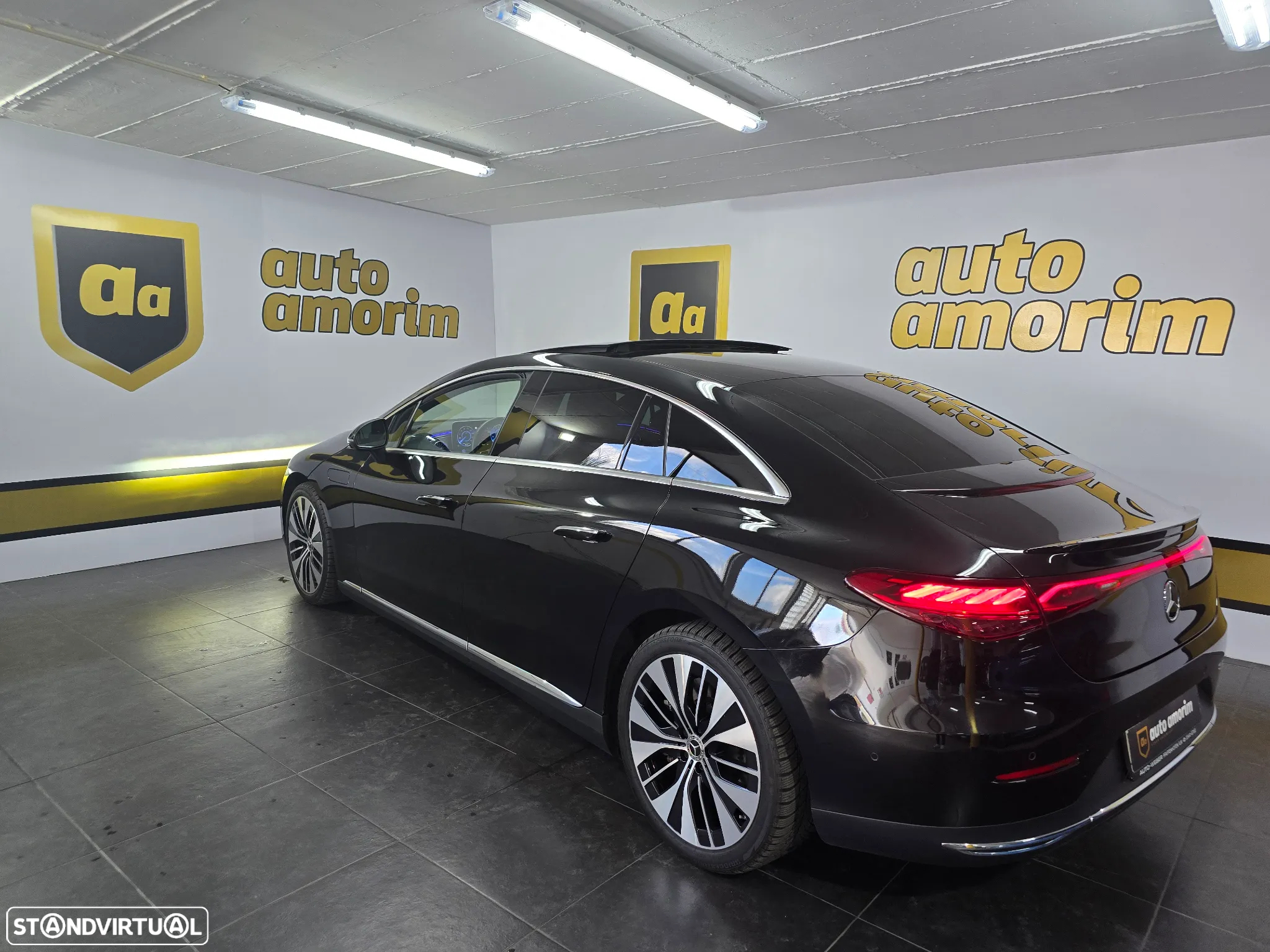Mercedes-Benz EQE 300 Edition Electric Art - 16
