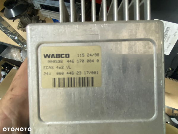 MERCEDES STEROWNIK WABCO ECAS 0004462317