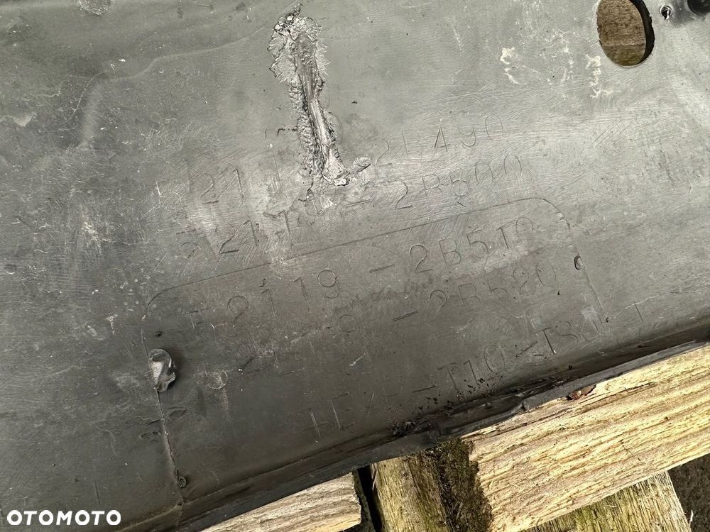 ZDERZAK PRZÓD PRZEDNI TOYOTA CELICA VII 7 LIFT FL 2003- 52119-2B490 CAŁY - 9