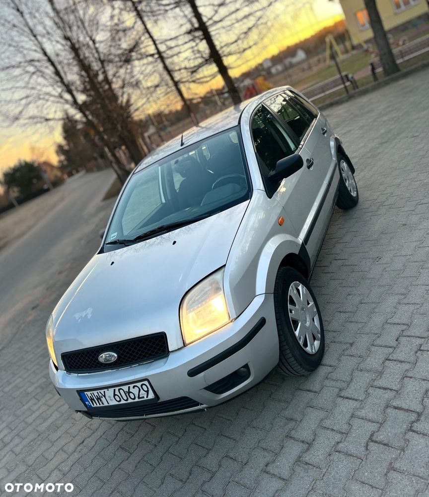 Ford Fusion 1.4 TDCI Trend - 1