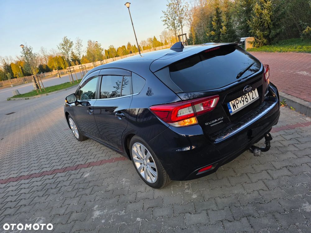 Subaru Impreza 1.6i Lineartronic Exclusive - 8