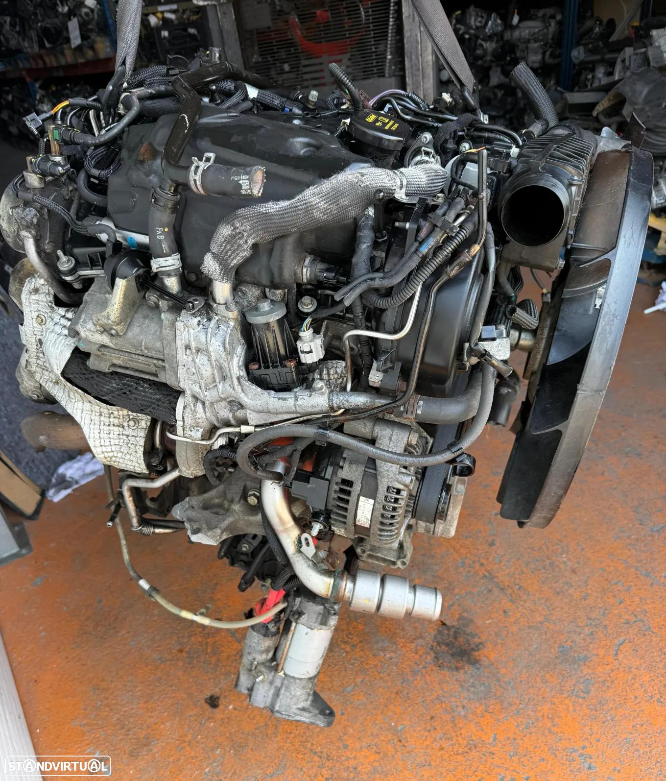 Motor Land Rover Discovery 3.0 Ref: 306DT - 2