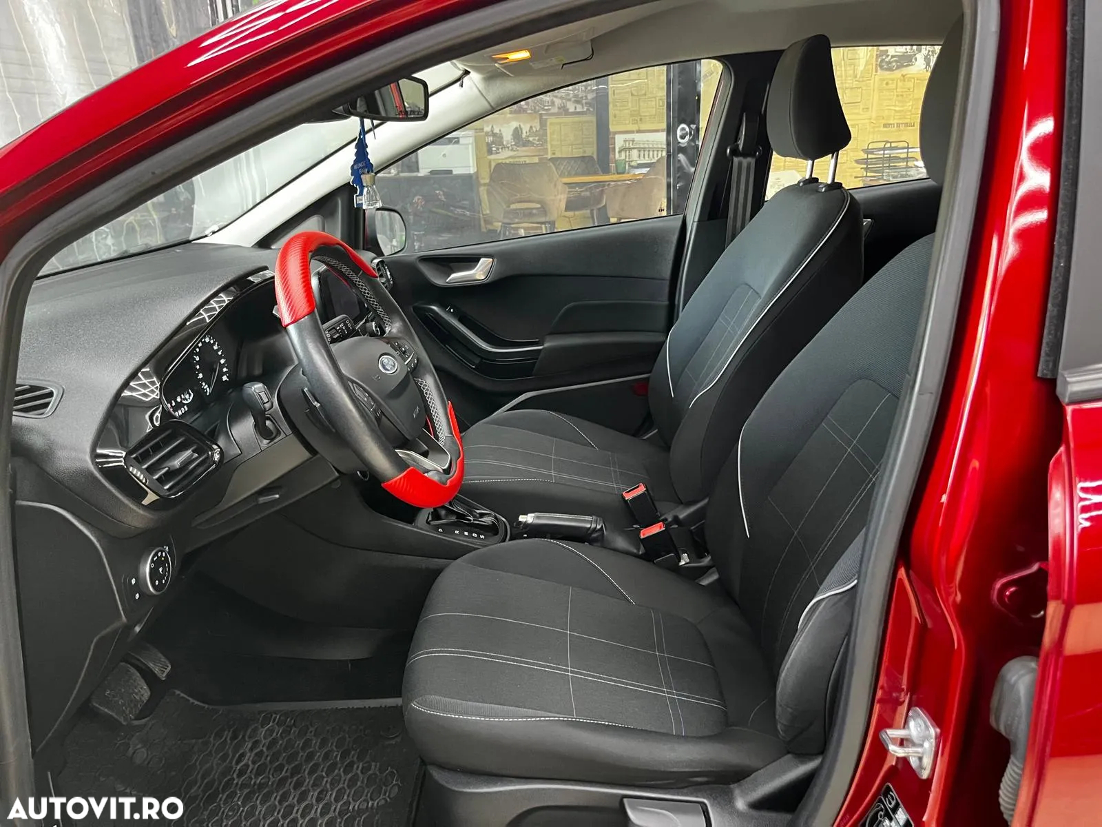 Ford Fiesta 1.0 EcoBoost Powershift Trend - 22