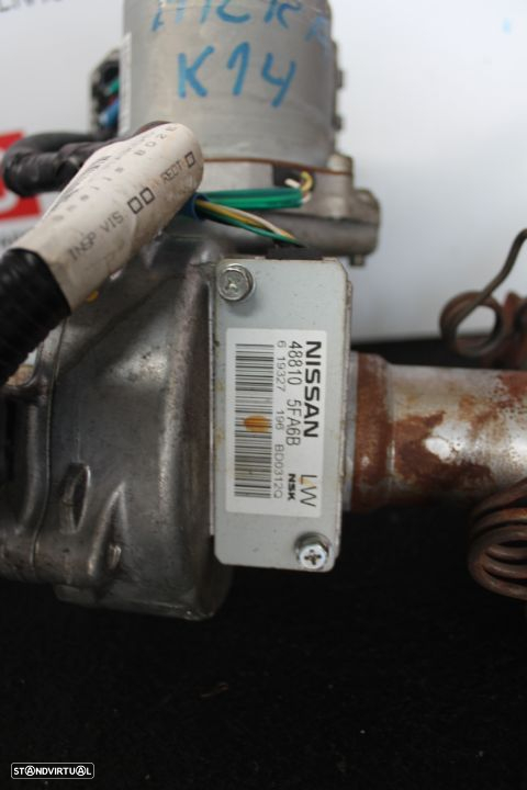 Coluna Direção Nissan Micra K14 - 4