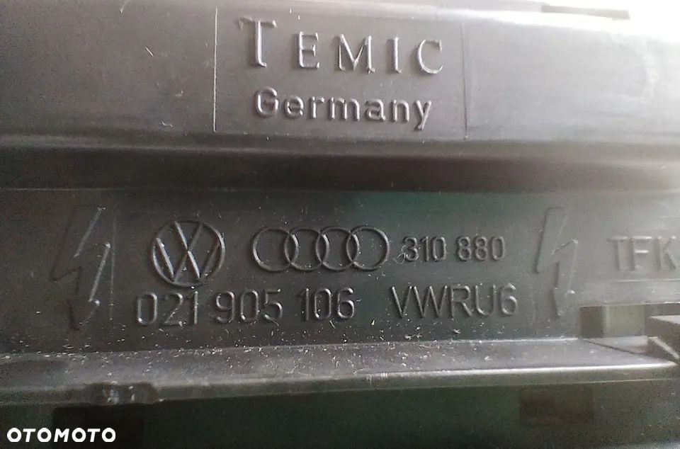 CEWKA ZAPŁONOWA MERCEDES V KLASA 0031585001 VW 0212905106 - 3