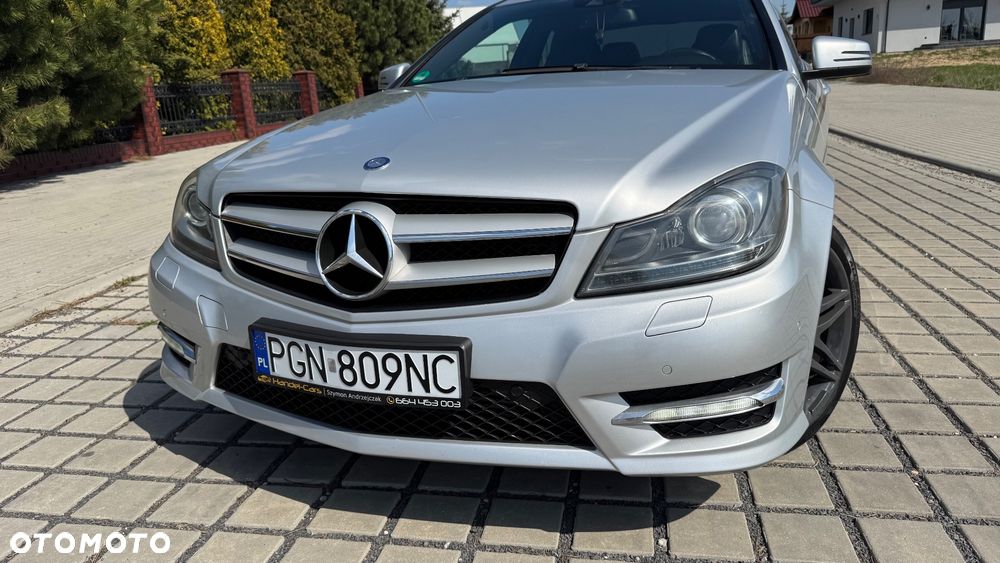 Mercedes-Benz Klasa C 250 (BlueEFFICIENCY) 7G-TRONIC - 7