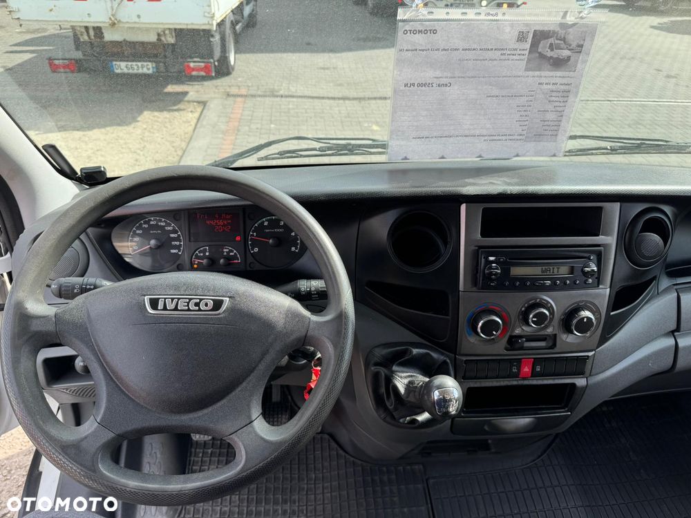 Iveco 35C13 FURGON BLASZAK CHŁODNIA - 17