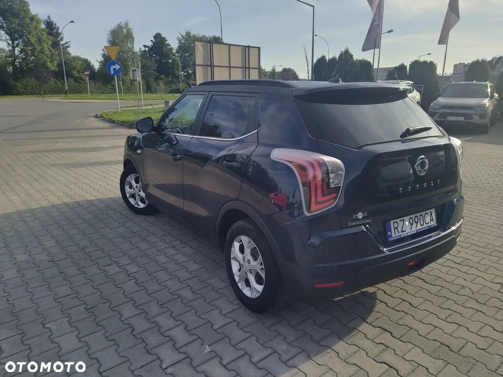 SsangYong/KGM Tivoli 1.5 T-GDI Quartz - 6