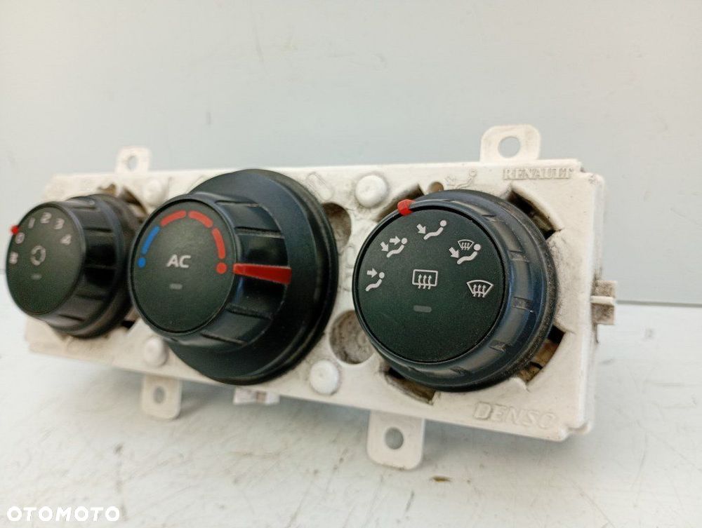panel przełącznik nawiewu klimatyzacji 275100013R renault master III m - 3