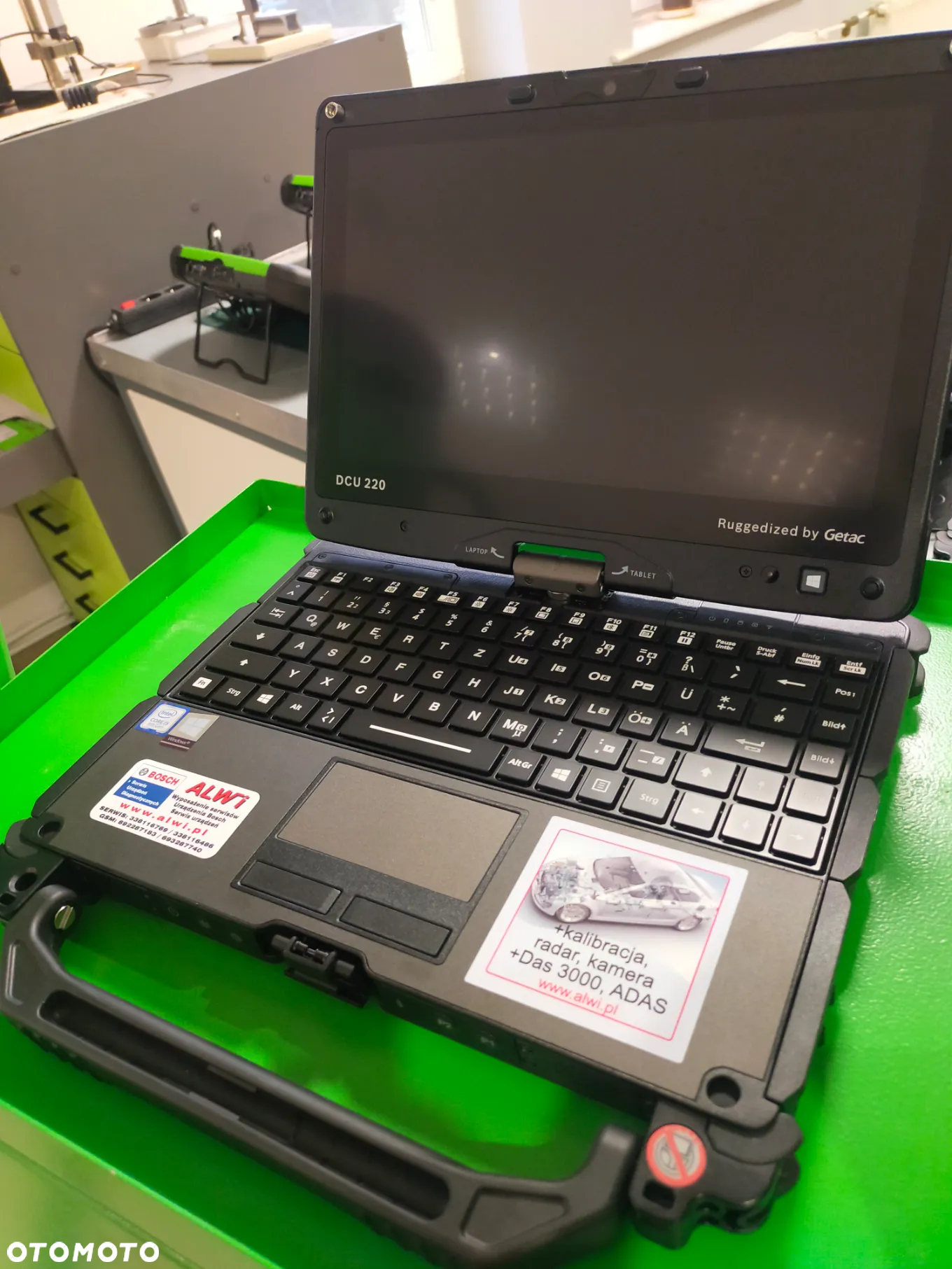 DCU 220 Bosch laptop tablet NOWY MODEL - 14