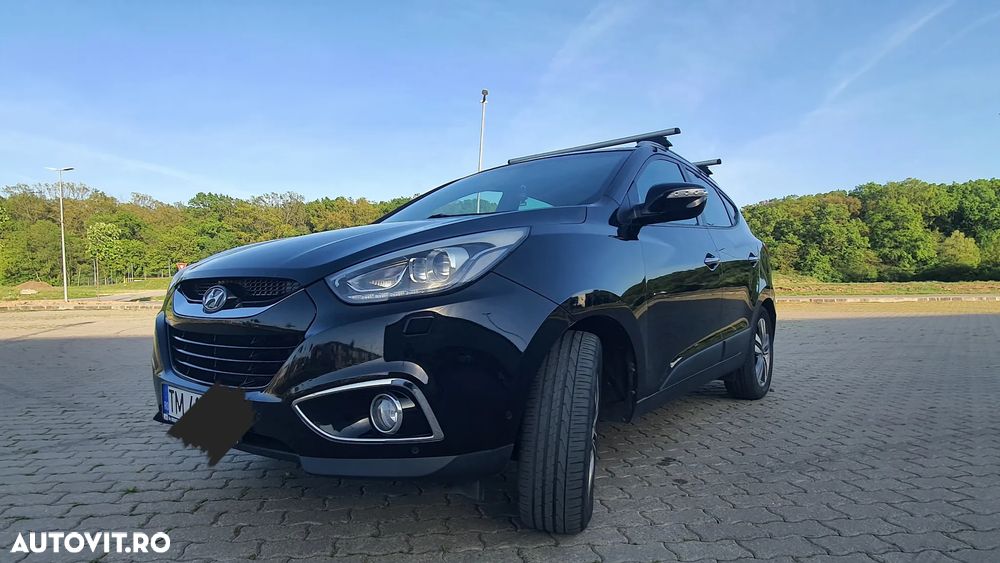 Hyundai ix35 2.0 CRDI 4WD Automatik Luxury - 1
