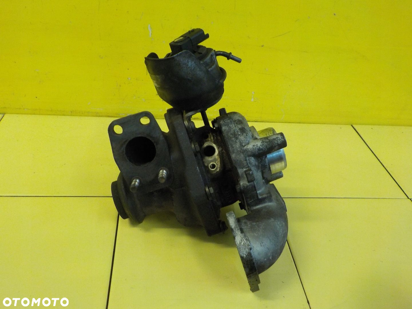 FOCUS MK3 C-MAX 508 1.6 TDCI E-HDI 13r T1DB T1DA turbina 9686120680 - 2