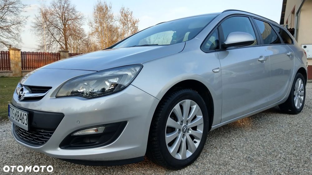 Opel Astra 1.7 CDTI DPF Active - 1