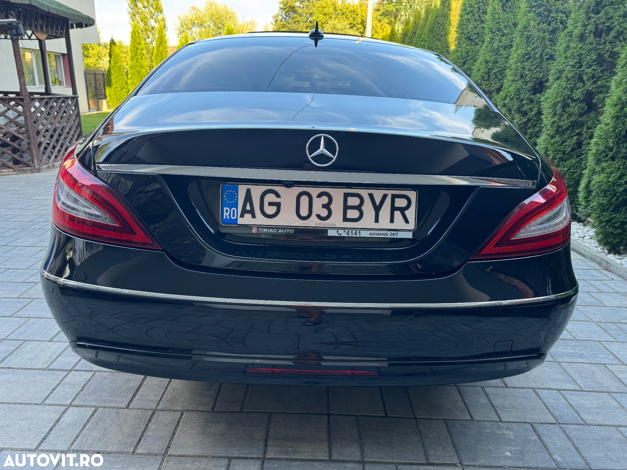 Mercedes-Benz CLS Shooting Brake 250 (BlueTEC) d 9G-TRONIC - 4