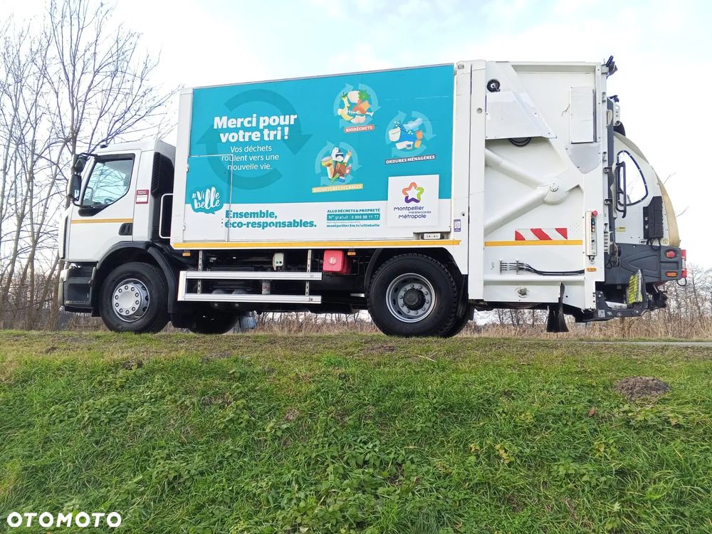 Renault Śmieciarka Renault D19/ Mały przebieg i udokumentowany - 7