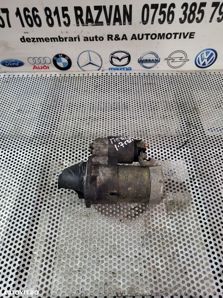 Electromotor Opel Meriva A 1.7 Cdti An 2004-2005-2006-2007-2008 Manual 5+1 Testat Cu Factura Si Gar - 1