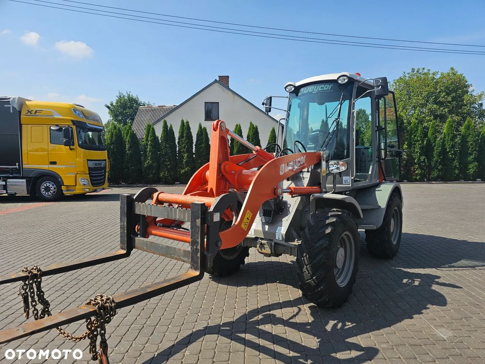 Atlas WEYCOR AR420 Jak Nowa przeb.tylko 900mtg łyzka+widły - 9