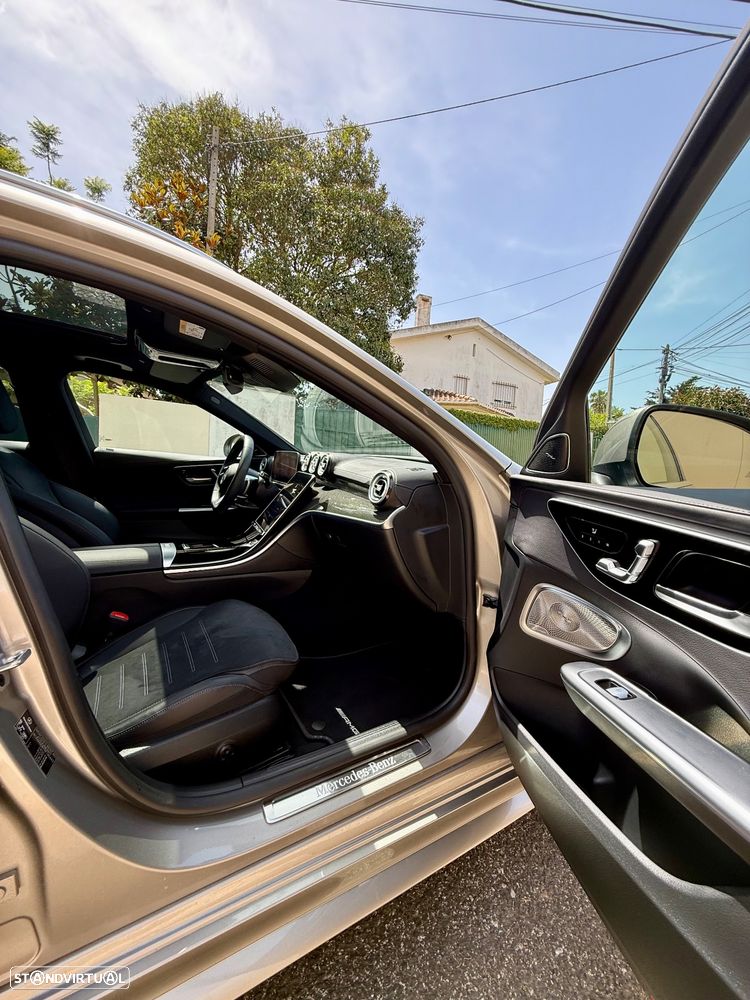 Mercedes-Benz C 200 d AMG Line - 10