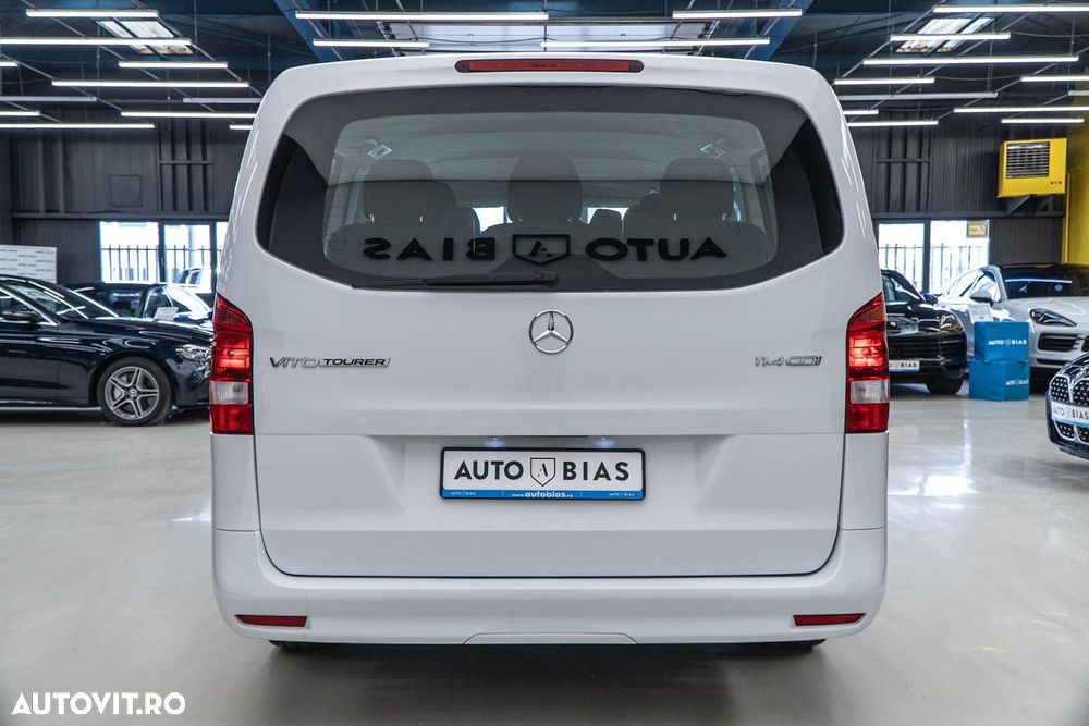 Mercedes-Benz Vito Lung 114 CDI 136CP RWD 9AT Select - 24