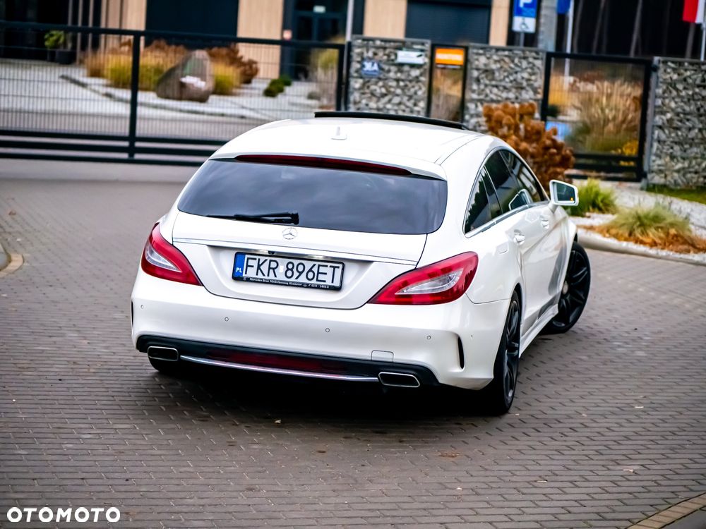 Mercedes-Benz CLS 350 d 4-Matic - 9