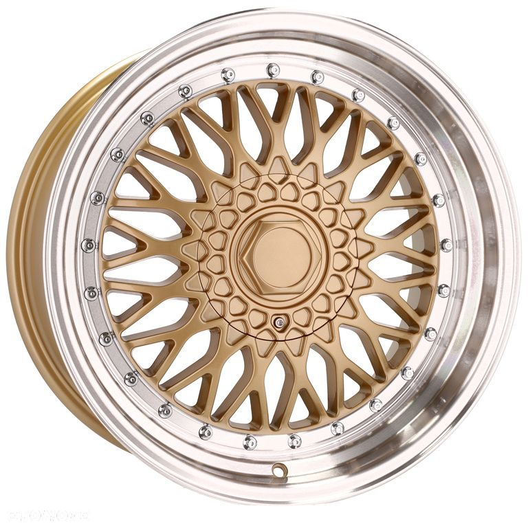 4x Felgi 18 m.in. do BMW 3 E46 E90 E91 E92 F30 F31 5 E60 x-D MERCEDES E W210 W211 - BY479 (XF135) - 8