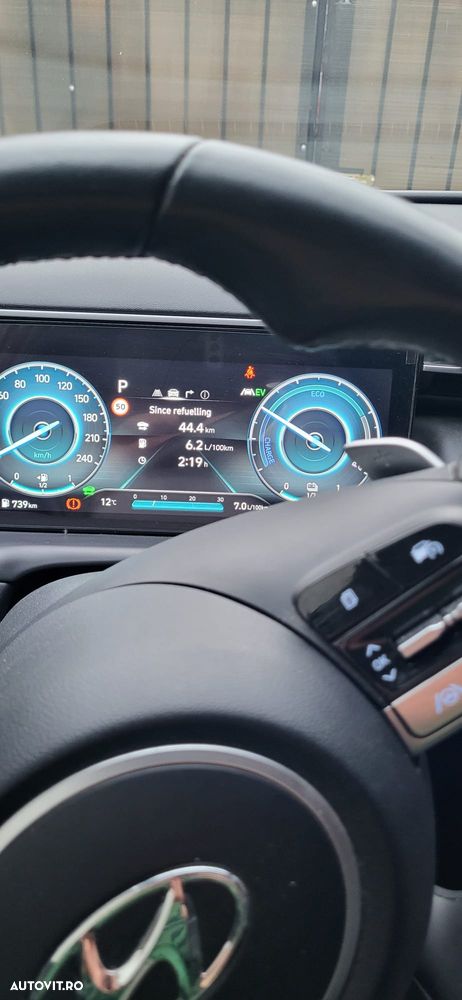 Hyundai Tucson HEV 1.6 l 230 CP 4WD 6AT Premium - 13