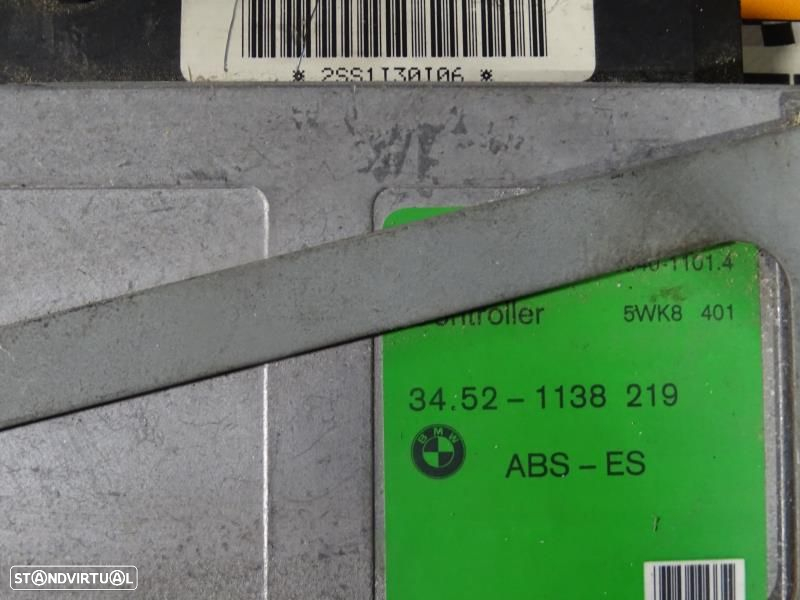 Centralina De Abs Bmw 3 (E36)  3452 1138 219 / 5Wk8401 / 1138219 - 2