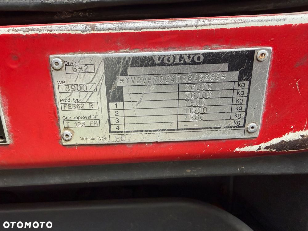 Volvo FE300 tylko 193 tys km Hakowiec Joab 3 os skretna i podnoszona - 10